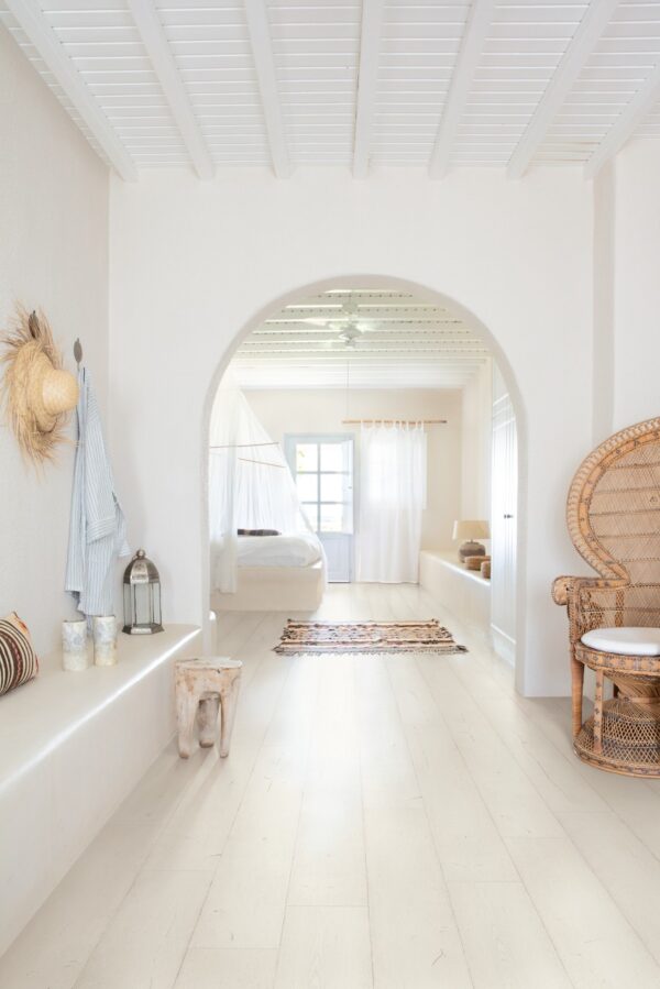 Painted oak white Painted oak white