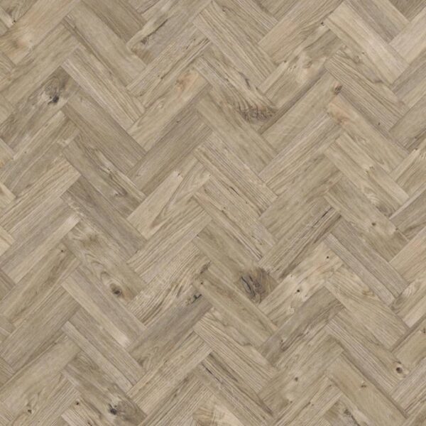 Sun Bleached Oak in Small Parquet