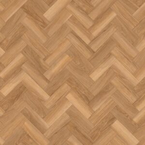 Honey Oak in Small Parquet