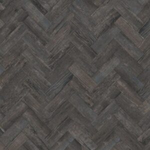 Blackened Spa Wood in Small Parquet
