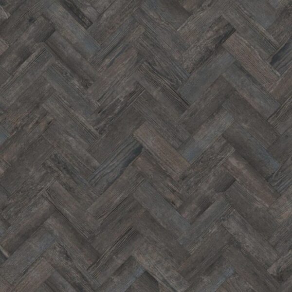 Blackened Spa Wood in Small Parquet
