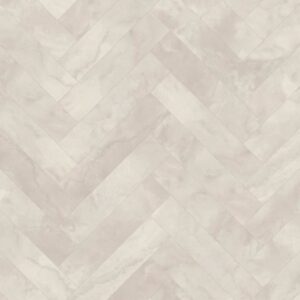 White Marble in Large Parquet