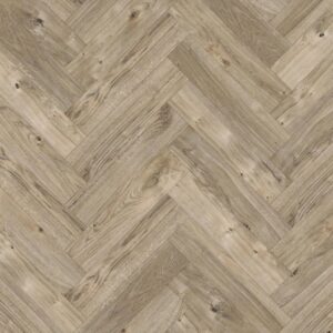 Sun Bleached Oak in Large Parquet