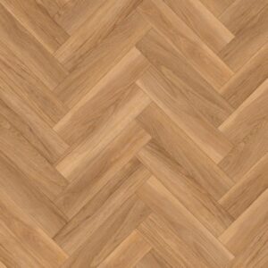 Honey Oak in Large Parquet