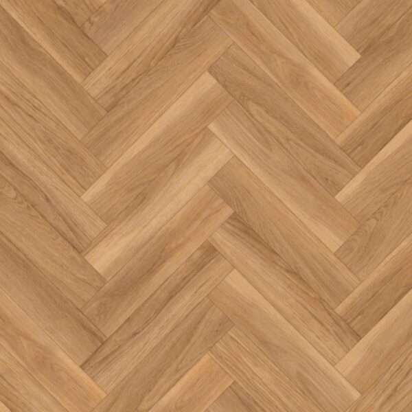 Honey Oak in Large Parquet