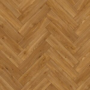 Traditional Oak in Large Parquet