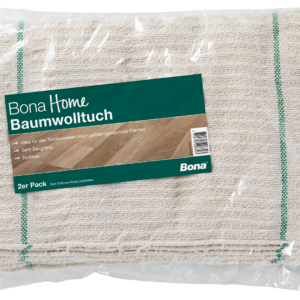 Bona Home Cotton Cloth, 2-pack