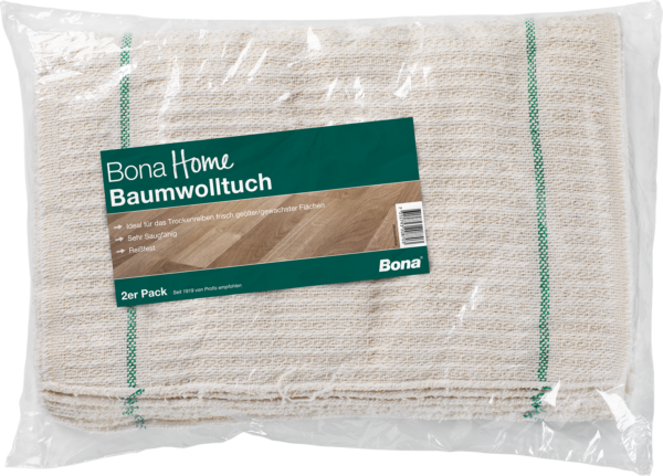 Bona Home Cotton Cloth, 2-pack