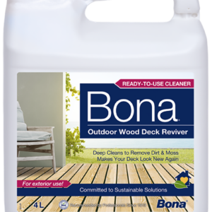 Bona Outdoor Wood Deck Reviver