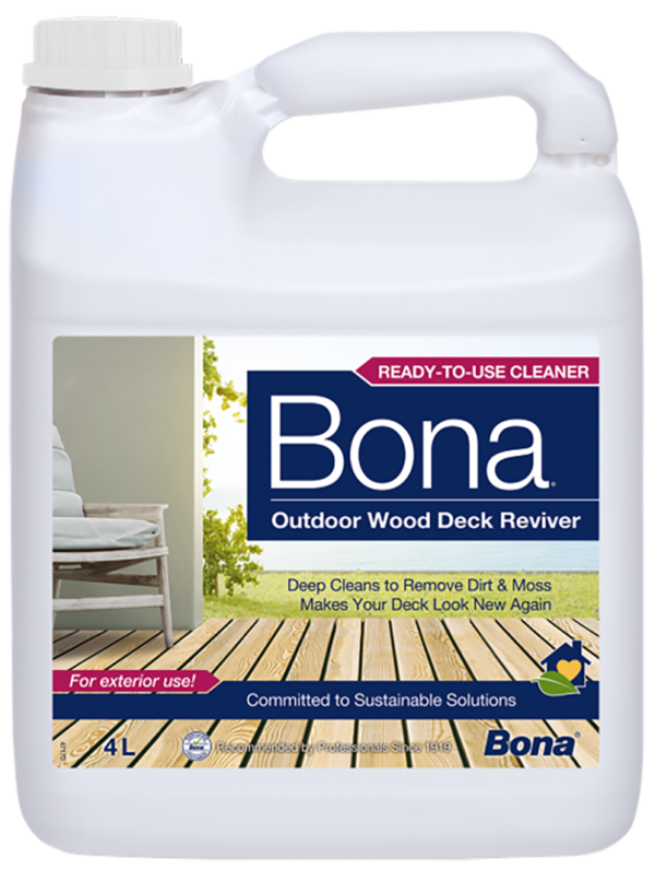 Bona Outdoor Wood Deck Reviver Bona Outdoor Wood Deck Reviver