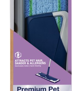 Bona Pet System™ Premium Pet Microfiber Mop Bona Pet System™ Premium Pet Microfiber Mop