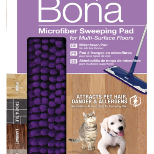 Bona Pet System™ Microfiber Sweeping Pad