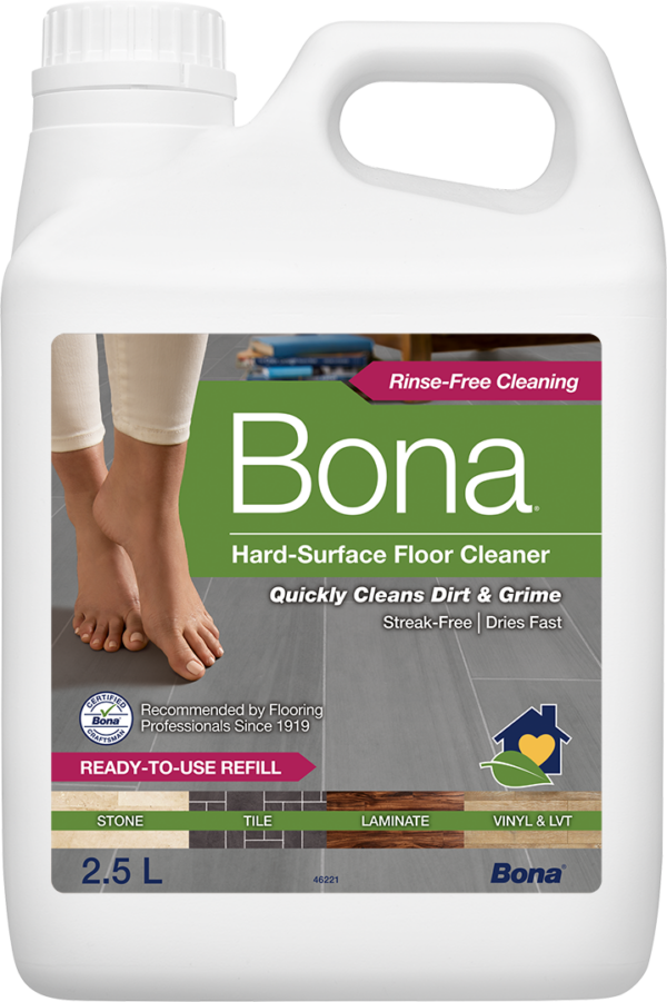 Bona Hard-Surface Floor Cleaner Refill 2,5L Bona Hard-Surface Floor Cleaner Refill 2,5L