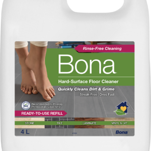 Bona Hard-Surface Floor Cleaner Refill 4L