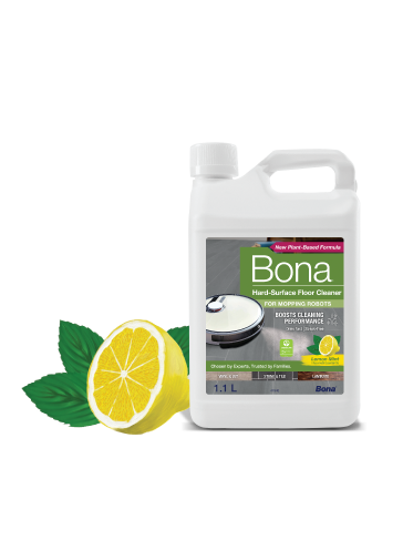 Bona Hard-Surface Floor Cleaner for Mopping Robots 1.1L Bona Hard-Surface Floor Cleaner for Mopping Robots 1.1L