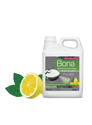 Bona Hard-Surface Floor Cleaner for Mopping Robots 2.5L Bona Hard-Surface Floor Cleaner for Mopping Robots 2.5L