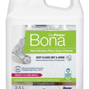 Bona OxyPower Hard-Surface Floor Deep Cleaner Refill Bona OxyPower Hard-Surface Floor Deep Cleaner Refill