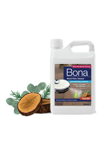 Bona Wood Floor Cleaner for Mopping Robots 1.1L Bona Wood Floor Cleaner for Mopping Robots 1.1L