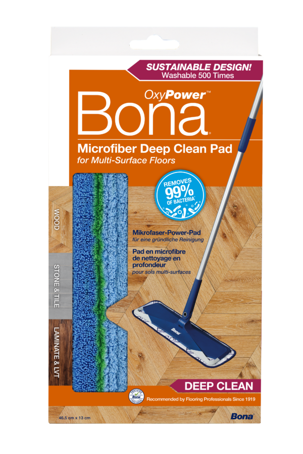 Bona OxyPower® Microfiber Deep Clean Pad