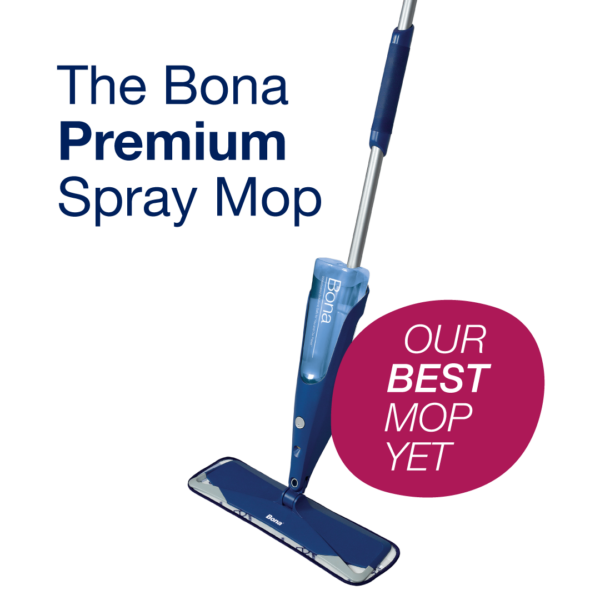 Bona Premium Spray Mop for Wood Floors Bona Premium Spray Mop for Wood Floors
