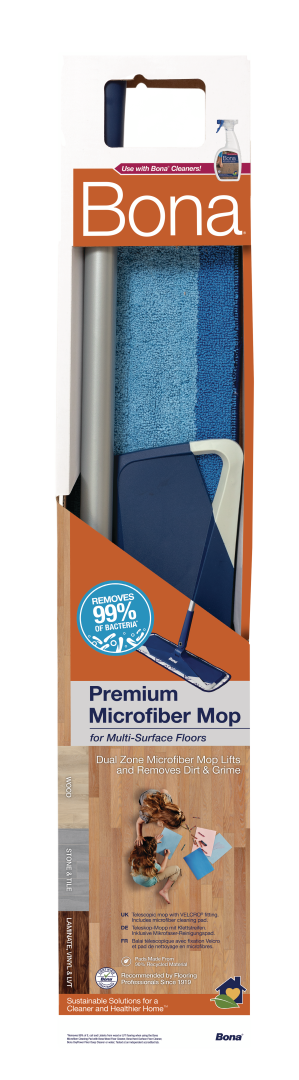 Bona Premium Microfiber Floor Mop