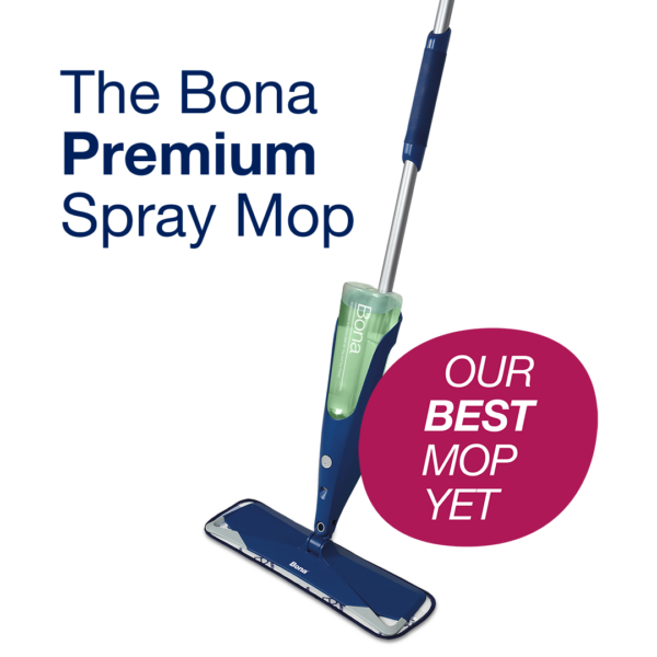 Bona Premium Spray Mop for Hard-Surface Floors Bona Premium Spray Mop for Hard-Surface Floors