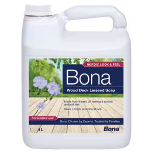Bona Wood Deck Linseed Soap