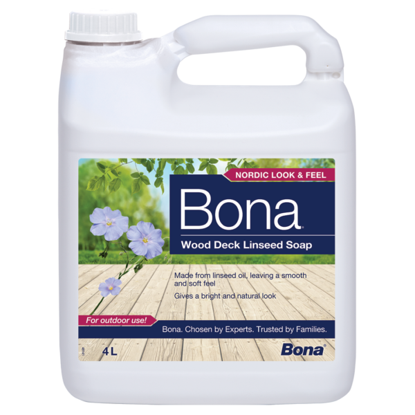 Bona Wood Deck Linseed Soap