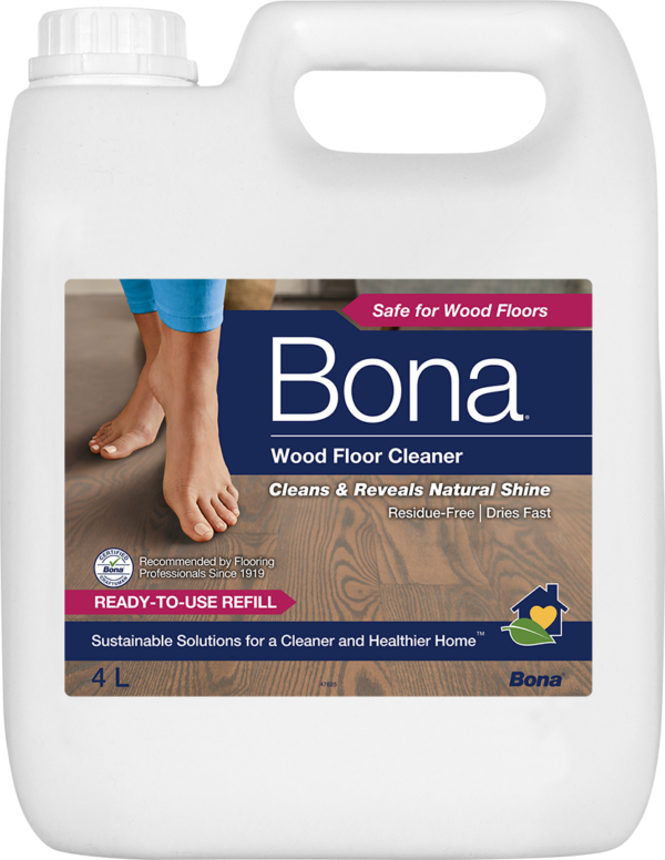 Bona Wood Floor Cleaner Refill 4L Bona Wood Floor Cleaner Refill 4L