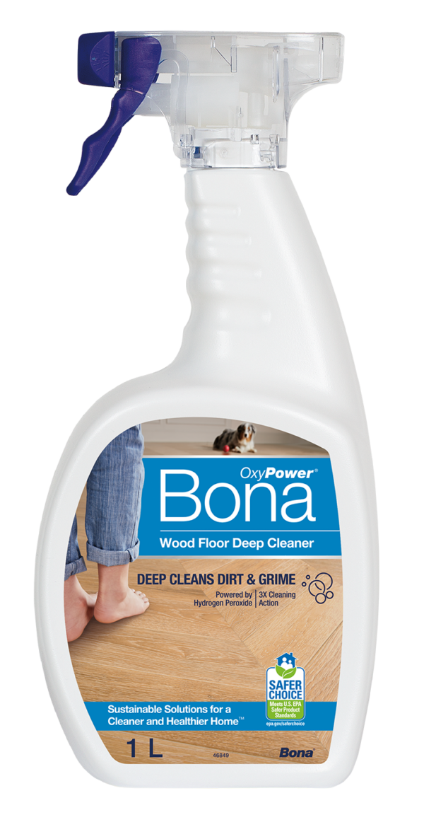 Bona OxyPower® Wood Floor Deep Cleaner Bona OxyPower® Wood Floor Deep Cleaner