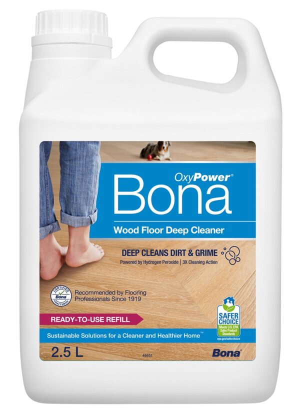 Bona OxyPower® Wood Floor Deep Cleaner Refill Bona OxyPower® Wood Floor Deep Cleaner Refill